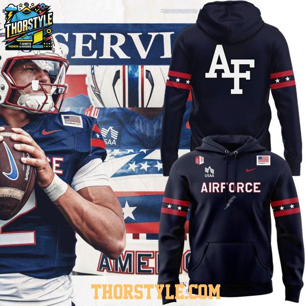 Air Force Falcons America’s 250th Uniform 2026 Hoodie T-Shirt Navy