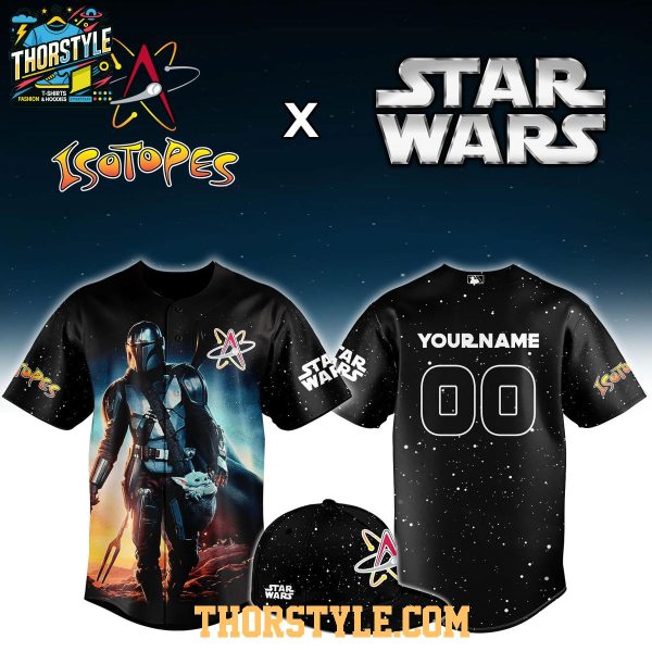 Albuquerque Isotopes x Star Wars 2026 Grogu MiLB Night Baseball Jersey