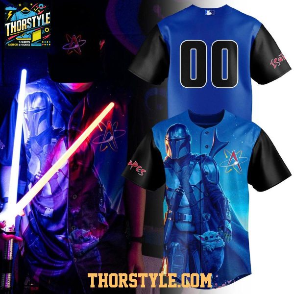 Albuquerque Isotopes x Star Wars Night 2026 MiLB Personalized Blue Jersey