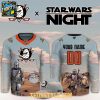 Anaheim Ducks Star Wars Night 2026 Grogu Game Custom Hockey Jersey