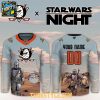Anaheim Ducks Star Wars Night 2026 Grogu Game Custom Hockey Jersey