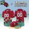 Washington Commanders Peanuts 2026 Christmas Night Custom Football Jersey Washington Commanders Peanuts 2026 Christmas Night Custom Football Jersey