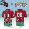 Arizona Cardinals Peanuts 2026 X-mas Snoopy Night Custom Football Jersey 1 Arizona Cardinals Peanuts 2026 X mas Snoopy Night Custom Football Jersey
