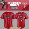 Arizona Diamondbacks 2026 x Nurse Night Appreciation Baseball Jersey