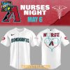 Arizona Diamondbacks 2026 x Nurse Night Appreciation Baseball Jersey