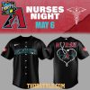 Arizona Diamondbacks 2026 x Nurse Night Appreciation Baseball Jersey