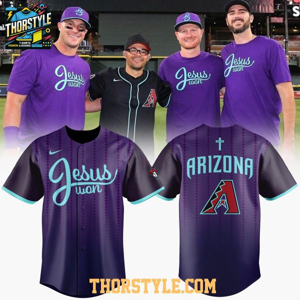Arizona Diamondbacks Jesus Won 2026 Serpientes Baseball Jersey