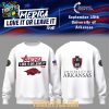 Arkansas Razorbacks TPUSA 2026 America Love It Or Leave It Tour Hoodie Shirts 4 Arkansas Razorbacks TPUSA 2026 America Love It Or Leave It Tour Hoodie Shirts