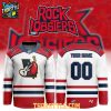 Athens Rock Lobsters Sublimated Shersey 2026 2027 Personalized Hockey Jersey