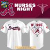 Atlanta Braves 2026 x Nurse Night Appreciation Baseball Jersey