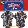 Atlanta Braves Los Bravos Night 2026 Dia De Los Muertos Hawaiian Shirt