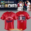 Atlanta Braves Postseason 2026 Clinched Personalized Baseball Jersey