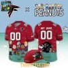 Arizona Cardinals Peanuts 2026 X-mas Snoopy Night Custom Football Jersey Arizona Cardinals Peanuts 2026 X-mas Snoopy Night Custom Football Jersey