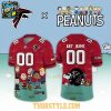 Atlanta Falcons Peanuts 2026 X-mas Snoopy Night Custom Football Jersey 1 Atlanta Falcons Peanuts 2026 X mas Snoopy Night Custom Football Jersey