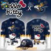 Atlanta Gladiators Hello Kitty 2026 Christmas Game Hockey Jersey