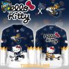 Atlanta Gladiators Hello Kitty 2026 Christmas Game Hockey Jersey