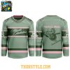 Atlanta Gladiators Pucks And Pages 2026 Night Custom Hockey Jersey