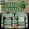 Atlanta Gladiators Pucks And Pages 2026 Night Custom Hockey Jersey