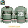 Atlanta Gladiators Pucks And Pages 2026 Night Custom Hockey Jersey