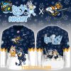 Atlanta Gladiators x Bluey And Bingo 2026 Christmas Game Hockey Jersey