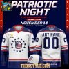 Winnipeg Jets Retro Game Night 2026 Personalized Hockey Jersey