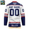 Bakersfield Condors 2026 Patriotic Night Personalized Hockey Jersey