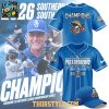 Rocket City Trash Pandas North Division Champions 2026 Baseball Jersey
