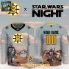 Boston Bruins Star Wars Night 2026 Grogu Game Custom Hockey Jersey