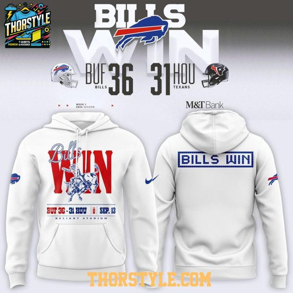 Buffalo Bills 2026 Win Agaist Texans Football Match Hoodie T-Shirt