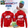 Buffalo Bills Josh Allen Billustration 2026 Night Hoodie T Shirt