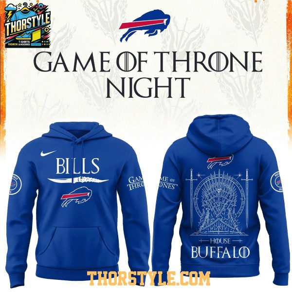 Buffalo Bills x Game Of Thrones 2026 House Of The Dragons Hoodie Shirts