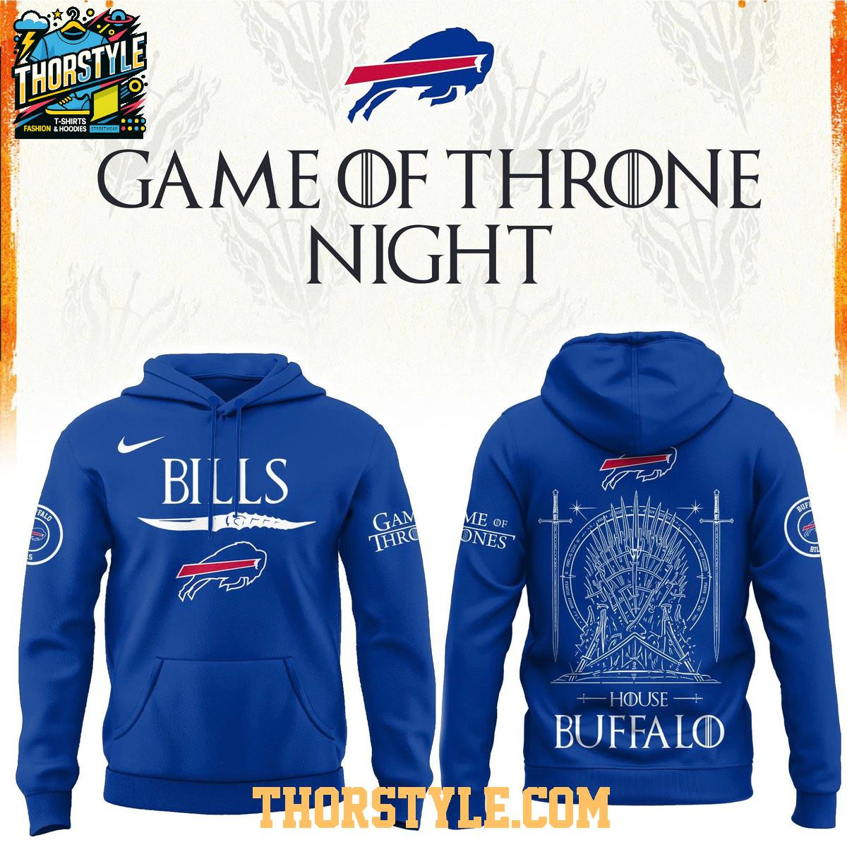 Buffalo Bills x Game Of Thrones 2026 House Of The Dragons Hoodie Shirts Buffalo Bills x Game Of Thrones 2026 House Of The Dragons Hoodie Shirts