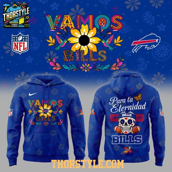 Buffalo Bills x Latino And Hispanic Heritage Month 2026 Vamos NFL Hoodie T-Shirt