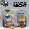 Calgary Flames Star Wars Night 2026 Grogu Game Custom Hockey Jersey