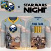 Buffalo Sabres Star Wars Night 2026 Grogu Game Custom Hockey Jersey