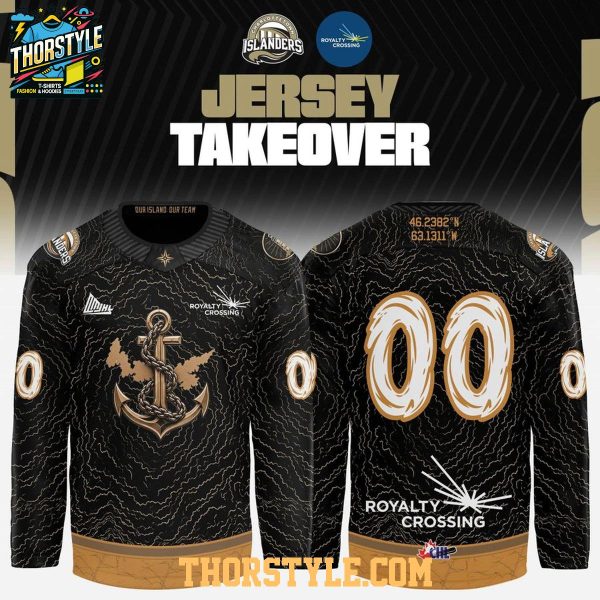 Charlottetown Islanders 2026 Takeover Edition Personalized Hockey Jersey