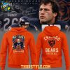 Chicago Bears Matt Suhey 2026 Always And Forever Bear Legend Hoodie T Shirt