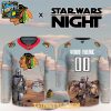 Columbus Blue Jackets Star Wars Night 2026 Grogu Game Custom Hockey Jersey