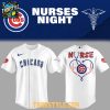 Chicago Cubs 2026 x Nurse Night Appreciation Baseball Jersey