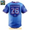 Chicago Cubs x Hispanic Heritage Night 2026 Cachorros Baseball Jersey
