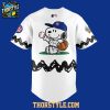 Chicago Cubs x Peanuts Christmas White Night Baseball Jersey 2026
