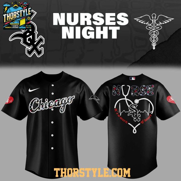 Chicago White Sox 2026 x Nurse Night Appreciation Baseball Jersey