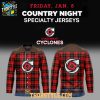 Cincinnati Cyclones 2027 Country Night Cowboys Rodeo Personalized Hockey Jersey