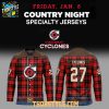 Cincinnati Cyclones 2027 Country Night Cowboys Rodeo Personalized Hockey Jersey