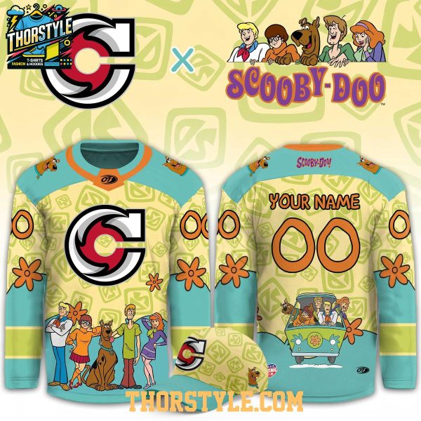 Cincinnati Cyclones Scooby-Doo Night 2026 Christmas Custom Hockey Jersey