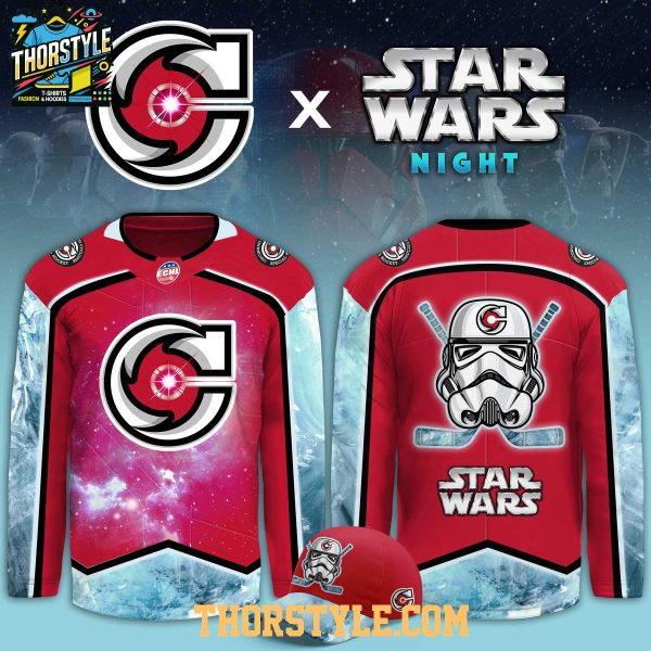 Cincinnati Cyclones Star Wars Night 2026 Stormtroopers Game Hockey Jersey