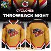 Atlanta Gladiators Pucks And Pages 2026 Night Custom Hockey Jersey