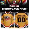 Cincinnati Cyclones Throwback Game Night Personalized Hockey Jersey 2026 2027