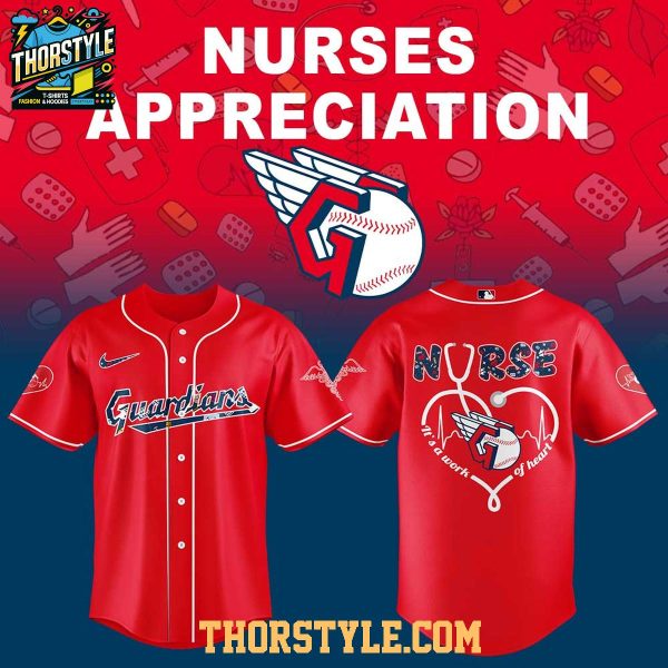Cleveland Guardians 2026 x Nurse Night Appreciation Baseball Jersey