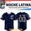 Cleveland Guardians Hispanic Heritage Month 2026 Noche Latina Baseball Jersey